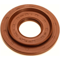 Shaft seal 90x35x7/13, for: FKM, with dust lip