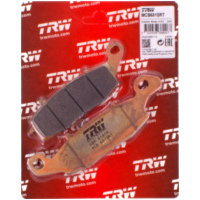 disk brake pads MCB 681 SRT ABE approved for several for: Kawasaki/Suzuki mpdels