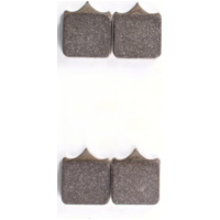 disk brake pads MCB 721 CRQ (4 pc.) ECE R90 homologated