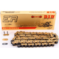 reinforced chain NZ3 G&B, 420, 122 with clip lock / usable for offroad drive up to 18kW (25HP)