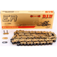 reinforced chain NZ3 G&B, 420, 142 with clip lock / usable for offroad drive up to 18kW (25HP)