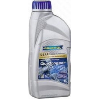 RAVENOL QUADROGEAR (special product for rear-axle differential with oil bath brakes) 1 liter