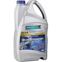 RAVENOL QUADROGEAR (Spezialprodukt Hinterachsdifferenzial mit Ölbadbremse) 4 Liter