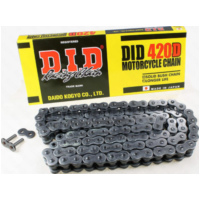 chain standard, 420 Std./D, 120 with clip lock / usable up to 11,03kW (15HP)