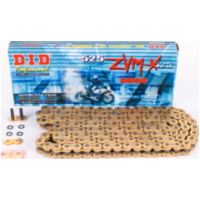 chain X-ring super reinforced ZVMX G&B, 525, 114 with rivet lock / recommended from 88kW (120HP) / up to 1100cc