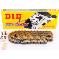 chain ATV X-Ring ZB 520, 90 with rivet lock / usable for ATV drive up to 59kW (80HP) / up to 750cc