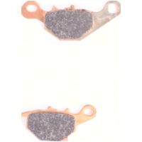 disc brake pad MCB 772 RSI not homologated