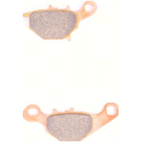 disc brake pad MCB 772 SI homologated