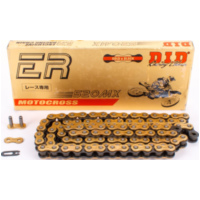 Kette extreme reinforced MX, 520, G&B, 126 with clip lock / usable for offroad drive up to 59kW (80HP) / up to 500cc