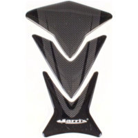 Harris - tank protector - for Honda - carbon / black