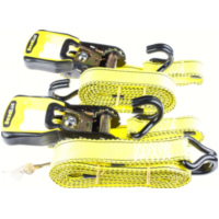 Tension belt set "Lock Steel Edge" lockable, cut-proofed