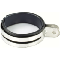 Universal clamp 12 cm for silencers, (Ref.:3)