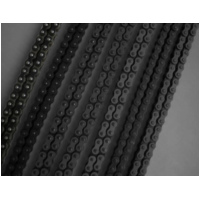 Esjot chain BLACK heavy reinforced,520HRT, 118/ usable up to 20 kW