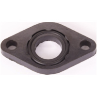 intake manifold insulator spacer with o-ring for GY6 50cc 139QMB/QMA