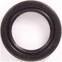 Shaft seal - 17x25x4, NBR, with dust lip