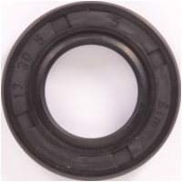Shaft seal - 17x30x5, NBR, with dust lip