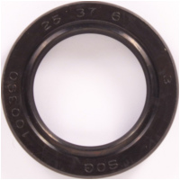 Shaft seal - 25x37x6, NBR, with dust lip