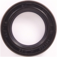 Shaft seal - 25x40x8, NBR, with dust lip