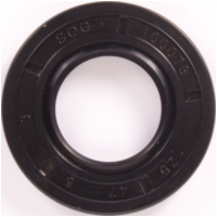 Shaft seal - 25x47x6, NBR, with dust lip