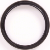 Shaft seal - 33x39x4, NBR, with dust lip