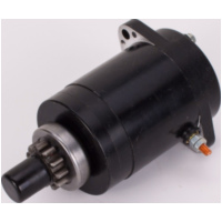 starter motor left-hand for Piaggio Ape