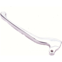 brake lever left silver for drum brake for Piaggio