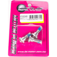 pan head screw M8x24/18 for brake disc - set of 3 pcs