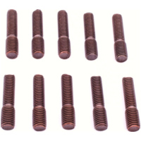 stud bolt set M6 x M7 - 10 pcs