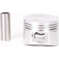 piston set 125cc incl. rings, clips and pin for GY6 152QMI