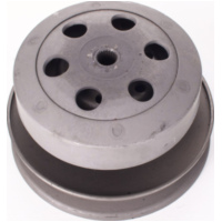 clutch pulley assy with bell 107mm for Piaggio 1998- (converter 134mm)