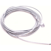 bowden inner cable 190cm x 1.6mm with nipple 6mm x 6mm