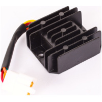 regulator / rectifier 4-pin incl. wire for GY6 50-150cc