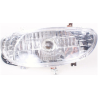 headlight assy E-marked for type BT49QT-9, BT50QT-9