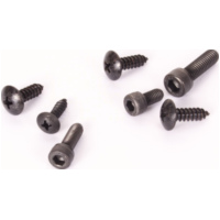 fairing screw set black for Yamaha Aerox, MBK Nitro