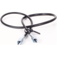 speedometer cable with cap nut - tetragonal drive / square-end on both sides - version A