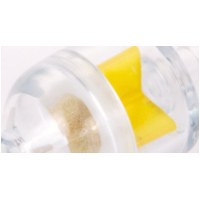 fuel filter Fast Flow II - yellow for 6mm tube inner diameter