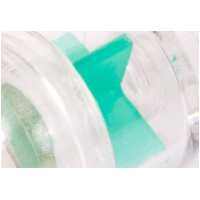 fuel filter Fast Flow II - green for 6mm tube inner diameter