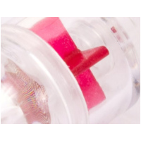 fuel filter Fast Flow II - red for 6mm tube inner diameter