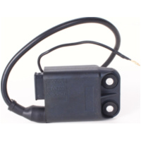 CDI unit with ignition coil for Gilera, Piaggio w/o catalytic converter