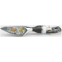 Micro Rhombus PL chrome FR/RL
