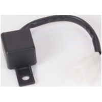 Blinkgeber Blinkrelais 12V (0,1-130 Watt) lastunabhängig, 2 polig mit dreier Stecker weiblich