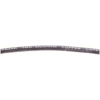 ignition cable silicon schwarz 7mm (1 meter)