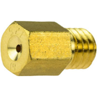 Jet 210 hexagonal head, 5mm threads