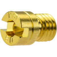 Jet 52,5 5mm threads / 6mm head diameter - slottet