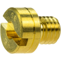 Jet 200 5mm threads / 8mm head diameter - slottet