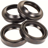 fork oel seal with dust caps (Comp. No.: FSD-002 Showa) fitting for Yamaha DT  125 4BL 1992, 12 PS, 9 kw