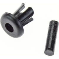 Fairing rivet - reusable - drilling 5mm (10pc.)