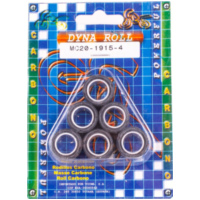 Variomatikgewichte, Variomatikrollen 4 Gr. Carbon Rollenkit 19x15 - MC20-1915-40