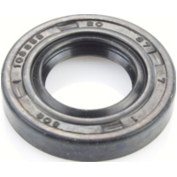 Shaft seal 20x37x7 TC, NBR, with dust lip