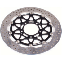 Scheibenbremse, Brake Disk Bremsscheibe schwimmend MSW 206 SP für MV Agust F4/Brutale